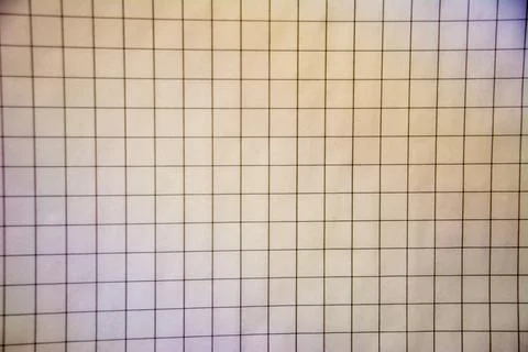 Notebook paper texture cell template. Stock Photos