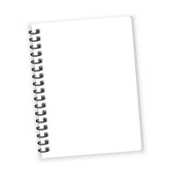 Notebook paper vector Stock Illustration
