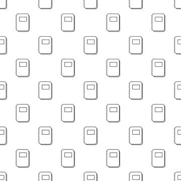 Notebook pattern vector seamless 스톡 일러스트