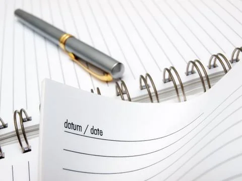 Notebook Stock Photos