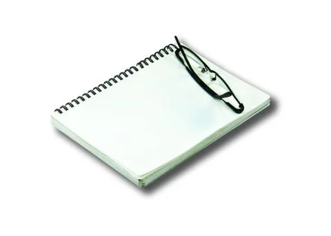 Notebook. Stock Photos