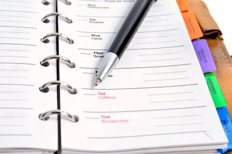 Notebook Stock Photos