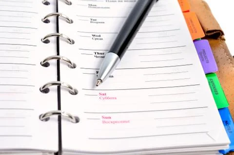 Notebook Stock Photos