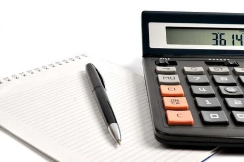 Notebook Stock Photos