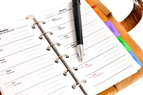 Notebook Stock Photos