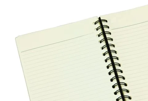 Notebook. Stock Photos