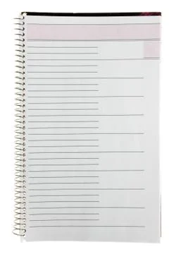 Notebook Stock Photos