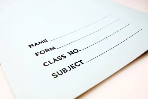 Notebook Stock Photos