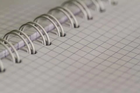 Notebook with Fotos Stock