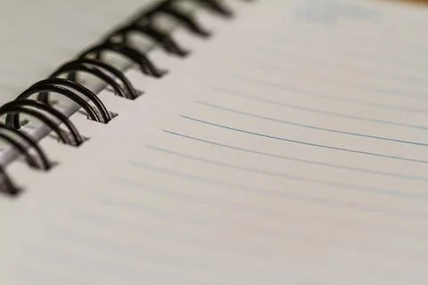 Notebook with Stock Photos