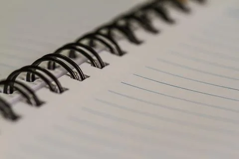 Notebook with Photos