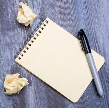 Notebook Stock Photos