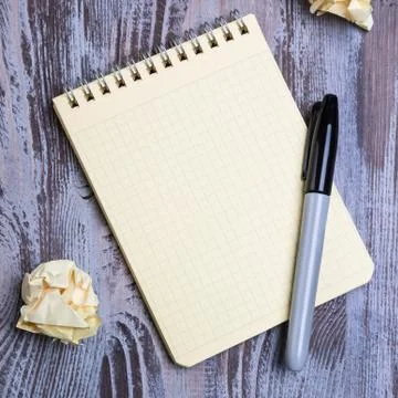 Notebook Stock Photos