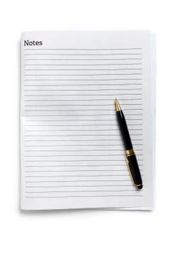 Notebook Stock Photos