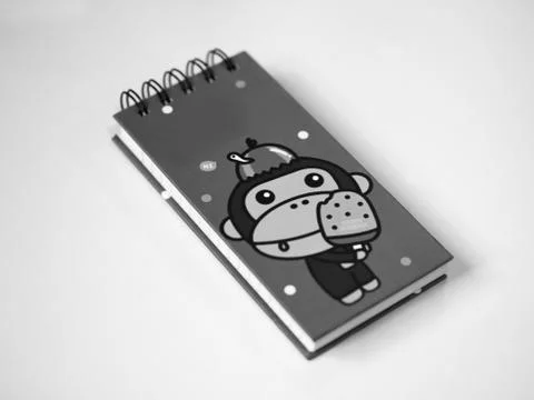 NOTEBOOK Stock Photos