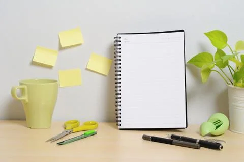 Notebook Stock Photos