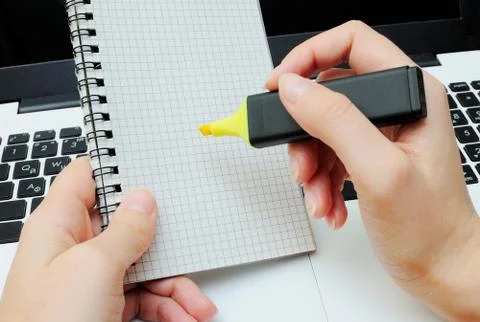 Notebook Stock Photos