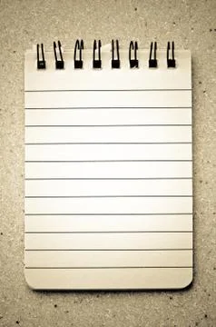 Notebook Stock Photos