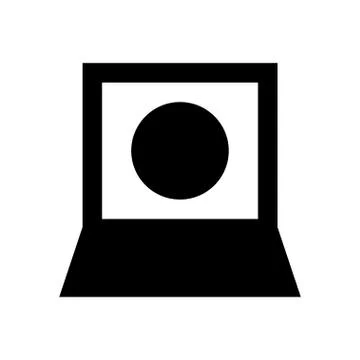 Notebook pixel perfect icon Stock Illustration