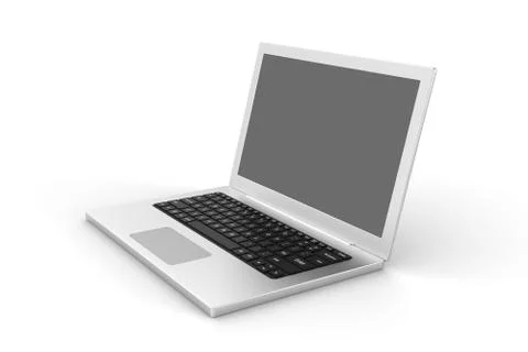 Notebook from popular view Stock Illustration