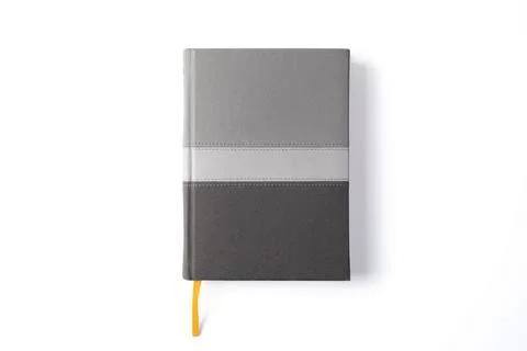 Notebook Scheluide on whitebackground Stock Photos