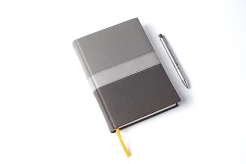 Notebook Scheluide on whitebackground Фото