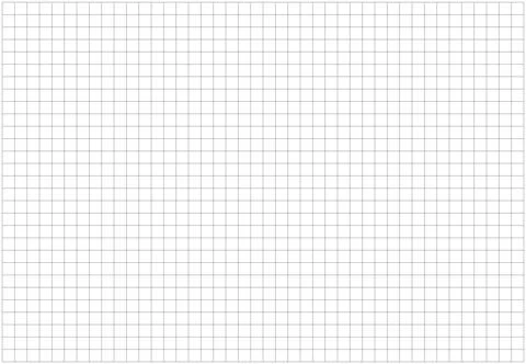 Notebook sheet blank mockup. Mathematics pattern. Black grid texture. Stock Illustration