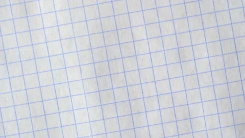 Notebook sheet close-up 4K Stock Footage 194928286