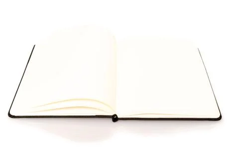 Notebook with space for your text Stock Photos