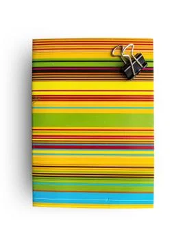 Notebook for taking notes daily Stock Photos