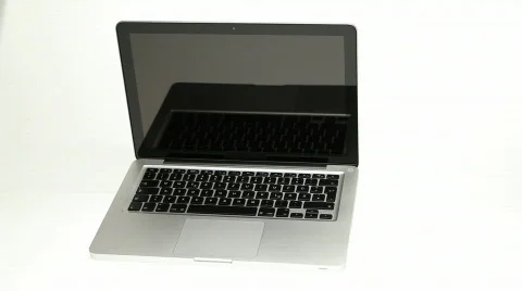 Notebook from top Stock Footage 631698