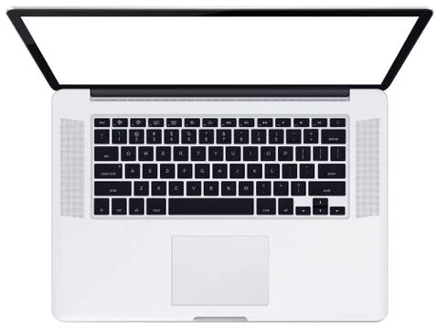 Notebook top Stock Illustration