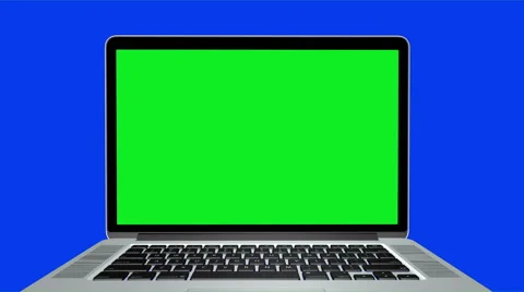 Notebook with track Green screen Stock Footage 40789003