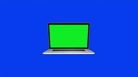 Notebook with track Green screen Stock Footage 40789009