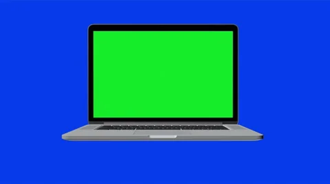 Notebook with track Green screen Stock Footage 40789041