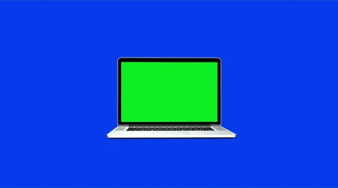 Notebook with track Green screen Stock Footage 40789047