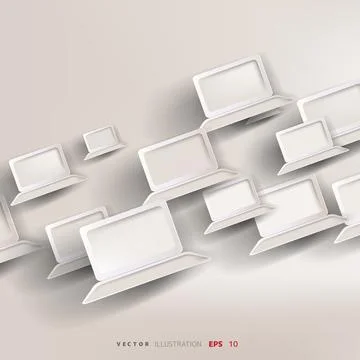 Notebook web icon,flat design Stock Illustration