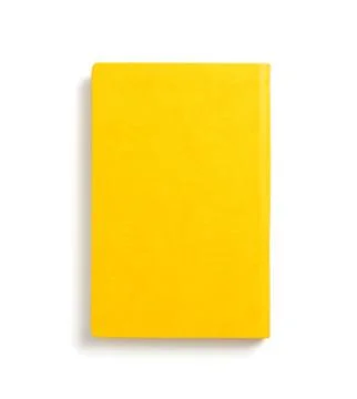 Notebook at white background Stock Photos