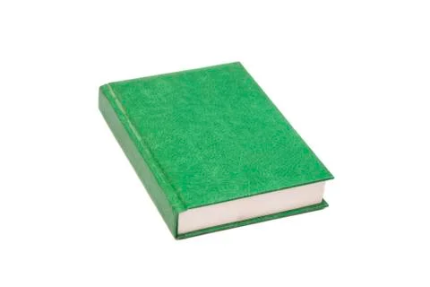 Notebook on white background Stock Photos