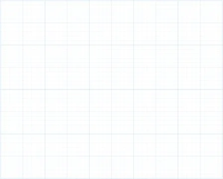 Notebook wide sheet blank. Squared blue grid paper. Mathematics pattern Stock Illustration