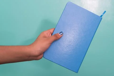 Notebook for  writing down thoughts, and poems. Stock Photos