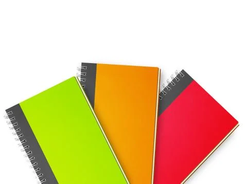 Notebooks Stock Photos