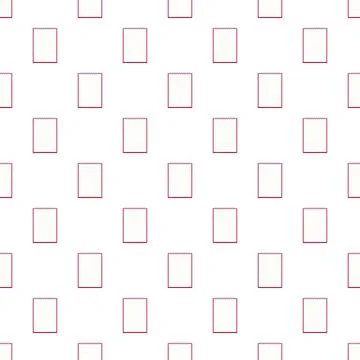Notebooks repeating seamless pattern on white background Stock Illustration