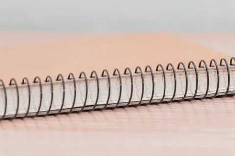 Notepad on black spring Stock Photos