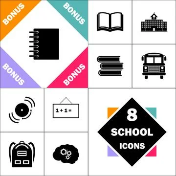 Notepad computer symbol Ilustración de archivo