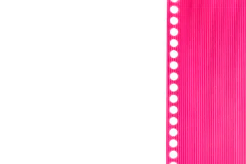 Notepad cover perforation background texture. Vertical top view Stock Photos