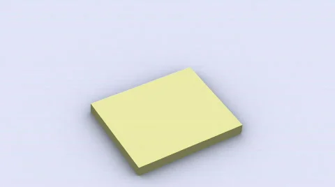 Notepad Stock Footage 148932