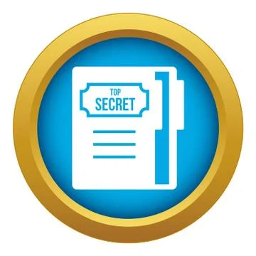 Notepad icon blue vector isolated Stock Illustration