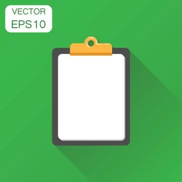 Notepad icon. Business concept diary notebook pictogram. Vector illustration  Illustrazione stock