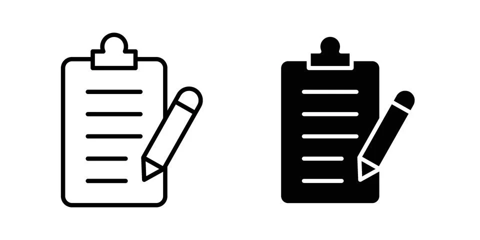 Notepad icon graphic element. web icon set Stock Illustration
